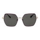 Replay Purple Metal Sunglasses