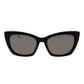 Replay Black Plastic Sunglasses