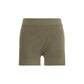 Extreme Cashmere Bicolor Cotton Bermuda Shorts