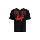 Valentino Garavani Black Cotton T-Shirt