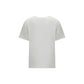 Valentino Garavani White Cotton T-Shirt