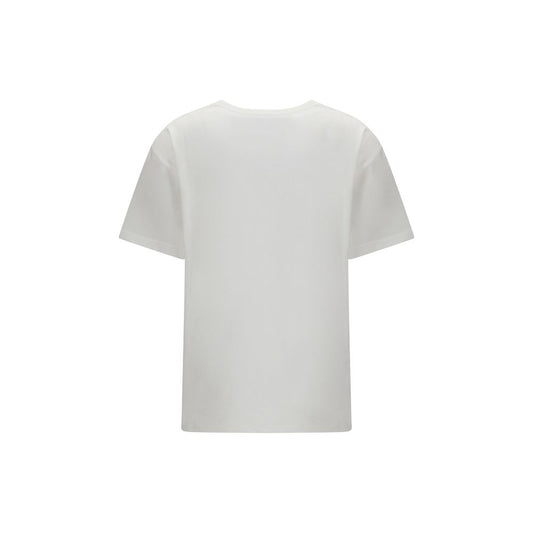 Valentino Garavani White Cotton T-Shirt