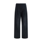 Golden Goose Black Cotton Casual Pants