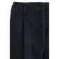 Golden Goose Black Cotton Casual Pants