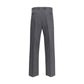 Prada Gray Wool Oves Aries Dress Pants
