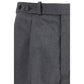 Prada Gray Wool Oves Aries Dress Pants