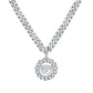 Chiara Ferragni Gray Stainless Steel Necklace