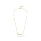 Police Gold Stainless Steel Necklace
