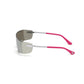 Victoria's Secret Gray Metal Sunglasses