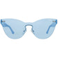 Victoria's Secret Blue Plastic Sunglasses