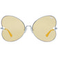 Victoria's Secret Silver Metal Sunglasses
