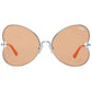 Victoria's Secret Silver Metal Sunglasses