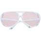Victoria's Secret White Plastic Sunglasses