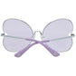 Victoria's Secret Silver Metal Sunglasses