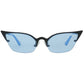 Victoria's Secret Black Metal Sunglasses