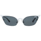 Victoria's Secret White Metal Sunglasses