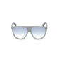 Victoria's Secret White Acetate Sunglasses