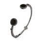 Folli Follie Black Silver Bracelet