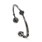 Folli Follie Black Silver Bracelet