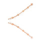 GC Bicolor Silver Bracelet