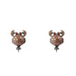 Lancaster Bicolor Silver Earrings