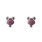 Lancaster Bicolor Silver Earrings