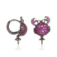 Lancaster Bicolor Silver Earrings