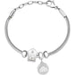 Morellato Gray Stainless Steel Bracelet