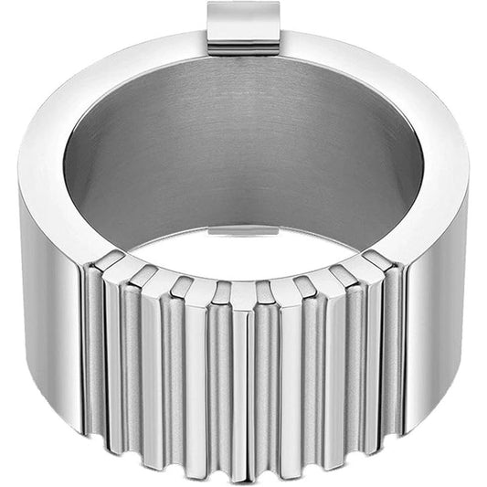 Police Gray Stainless Steel Bracelet