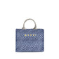 Marni Blue Nylon Shoulder Bag