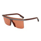 Kenzo Brown Resin Sunglasses