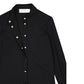 BLANCA VITA Black Elastane Casual Dress