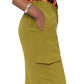 BLANCA VITA Bicolor Elastane Cargo Pants