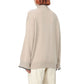 Brunello Cucinelli Beige Cashmere Sweater