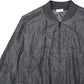 Brunello Cucinelli Gray Virgin Wool Bomber