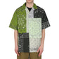 Kenzo Bicolor Cotton Shortsleeve Shirt