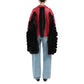 Maison Margiela Multicolor Leather Cloacks