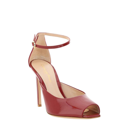 Gianvito Rossi Multicolor Calfskin Pumps
