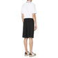 Gucci Black Polyester Bermuda Shorts