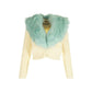 Gucci White Wool Cardigan