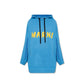 Marni Blue Cotton Sweatshirt