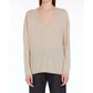 Max Mara Beige Cashmere Sweater