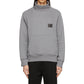 Neil Barrett Gray Cotton Sweatshirt