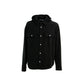 Palm Angels Black Denim Shirt