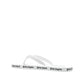 Palm Angels White Rubber Slides