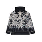 Palm Angels Black Cotton Pattern Shirt