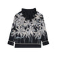 Palm Angels Black Cotton Pattern Shirt