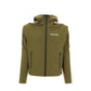 Palm Angels Bicolor Polyethylene Full-Length Jacket