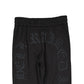Philipp Plein Black Elastane Joggers (Workout Pants)