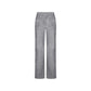 Amiri Gray Leather Pants